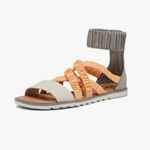 Sorel Ella II Ankle Strap Sandals Size 8